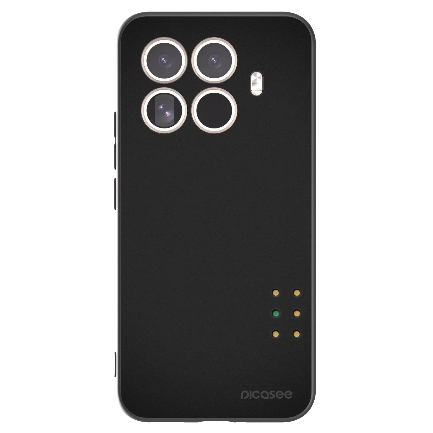 Picasee fekete szilikon tok az alábbi mobiltelefonokra Xiaomi 15T Pro - Pulse