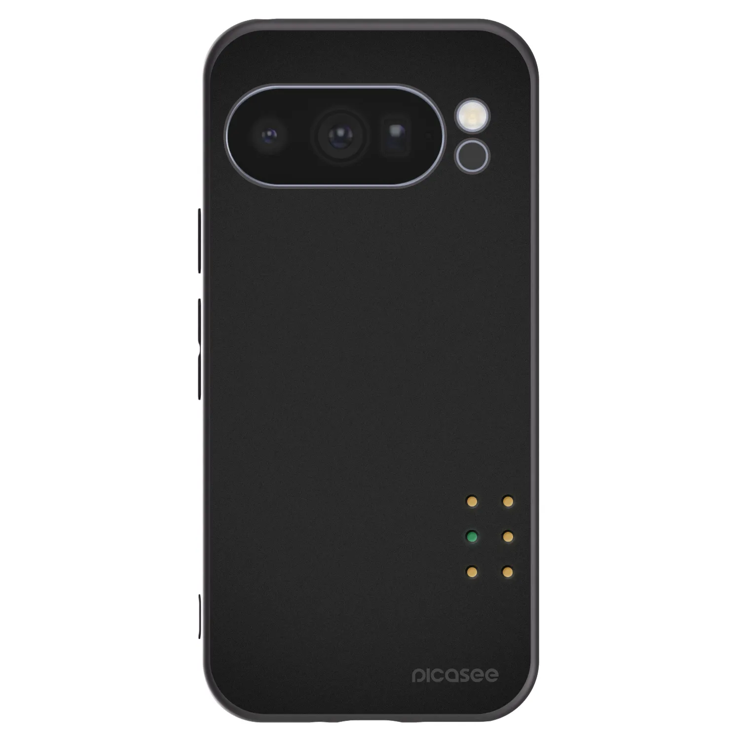 Picasee fekete szilikon tok az alábbi mobiltelefonokra Google Pixel 10 Pro - Pulse