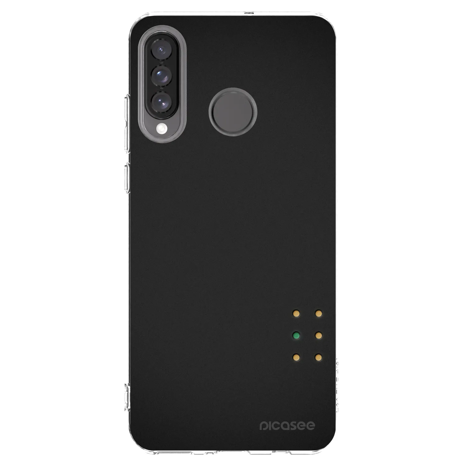 Picasee átlátszó szilikon tok az alábbi mobiltelefonokra Huawei P30 Lite - Pulse