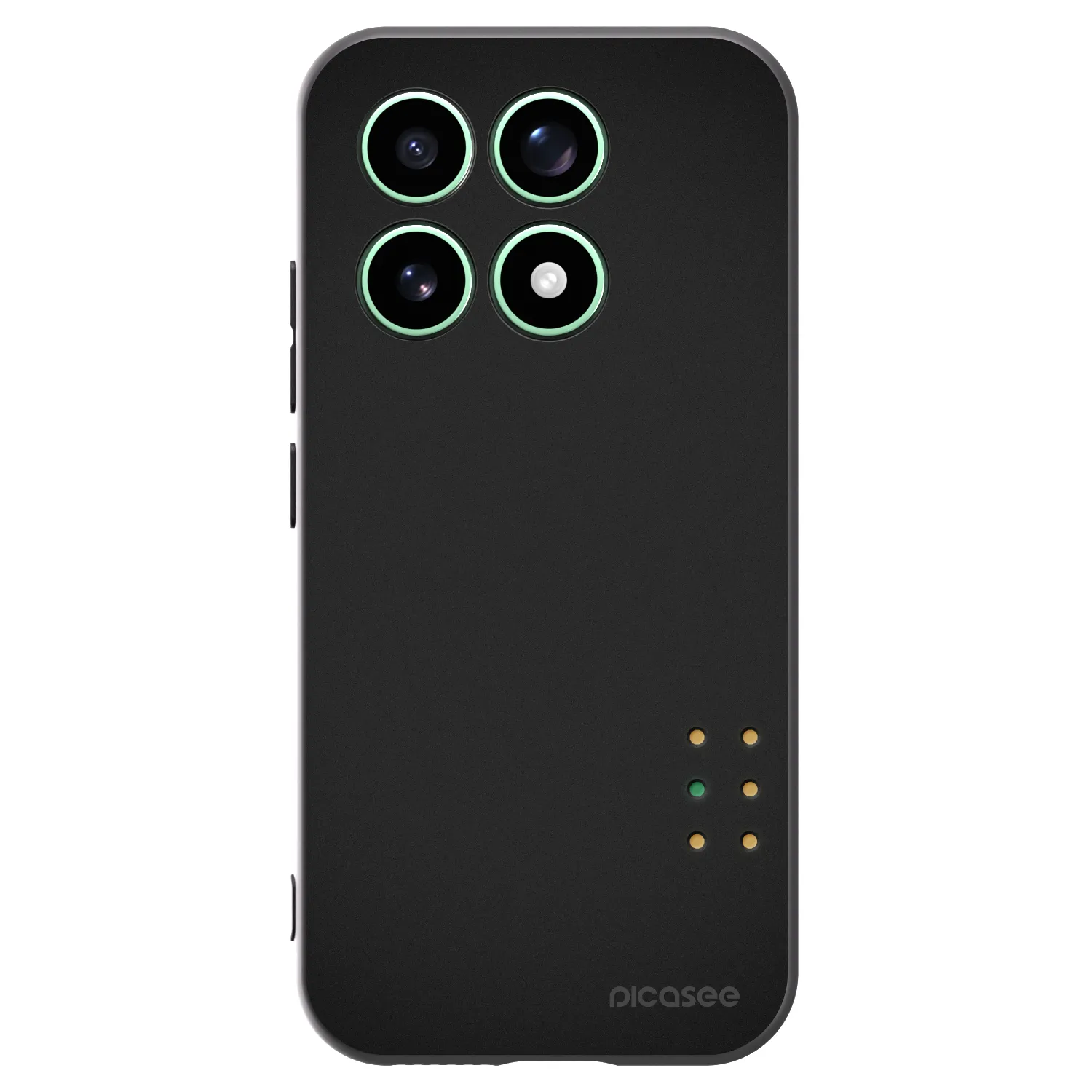 Picasee fekete szilikon tok az alábbi mobiltelefonokra Xiaomi 17 - Pulse