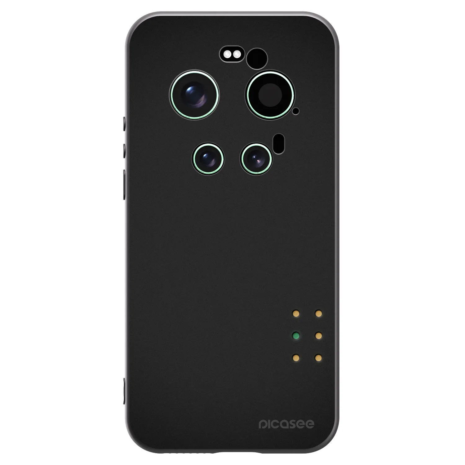 Picasee fekete szilikon tok az alábbi mobiltelefonokra Xiaomi 17 Ultra - Pulse
