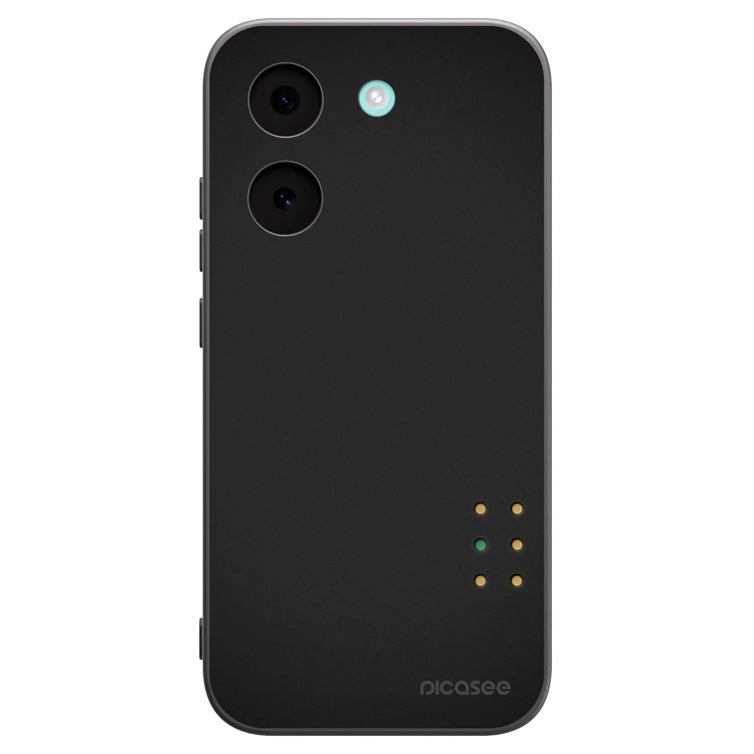 Picasee fekete szilikon tok az alábbi mobiltelefonokra Xiaomi Poco X8 Pro - Pulse