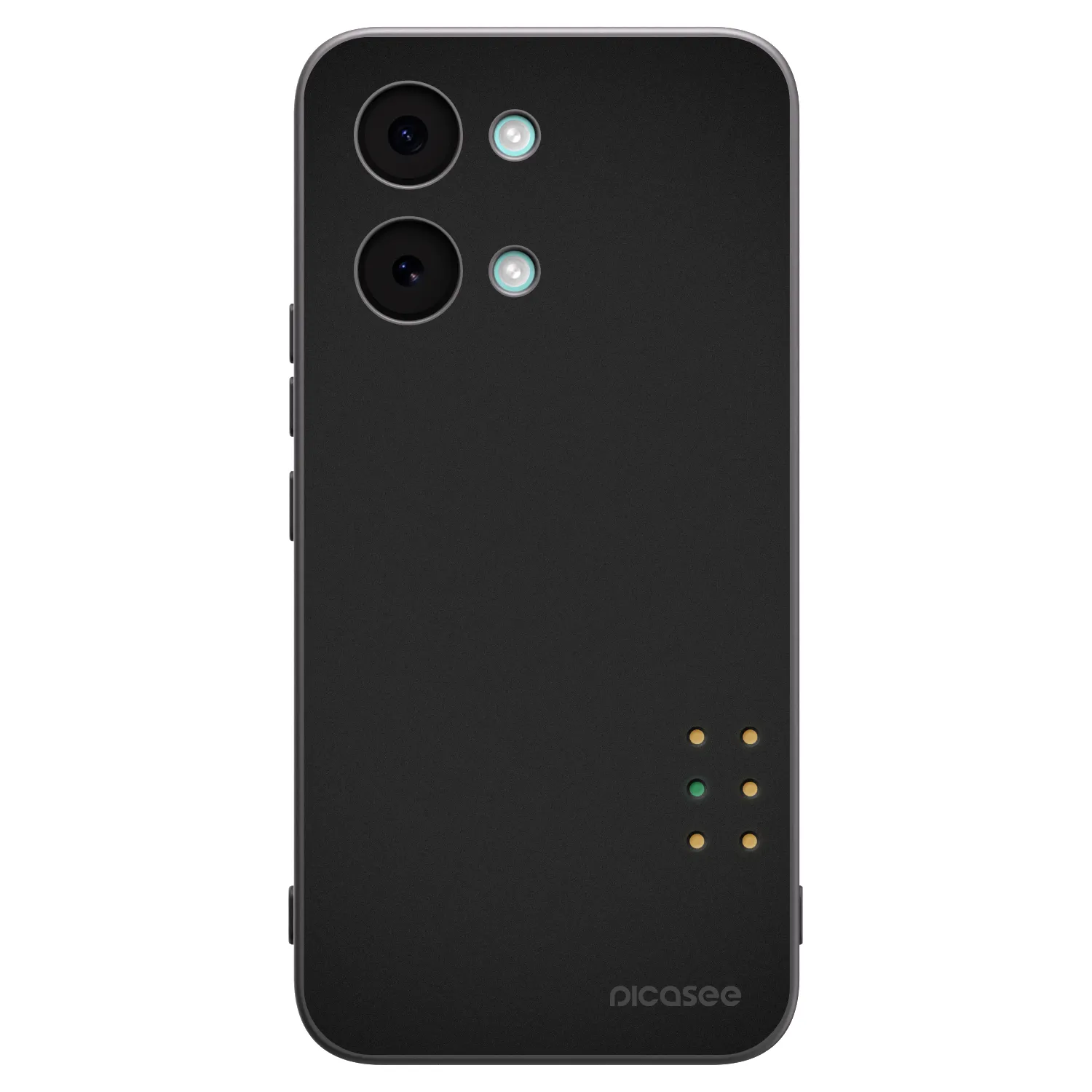 Picasee fekete szilikon tok az alábbi mobiltelefonokra Xiaomi Poco X8 Pro Max - Pulse