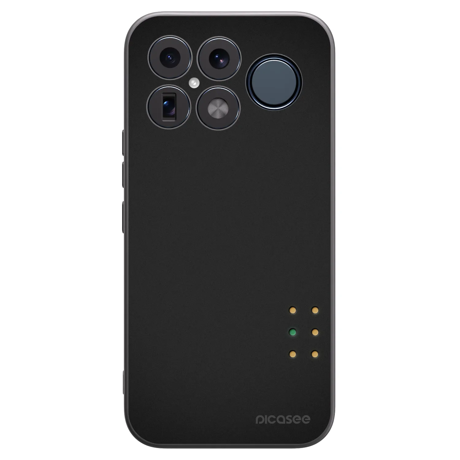 Picasee fekete szilikon tok az alábbi mobiltelefonokra Xiaomi Poco F8 Ultra - Pulse