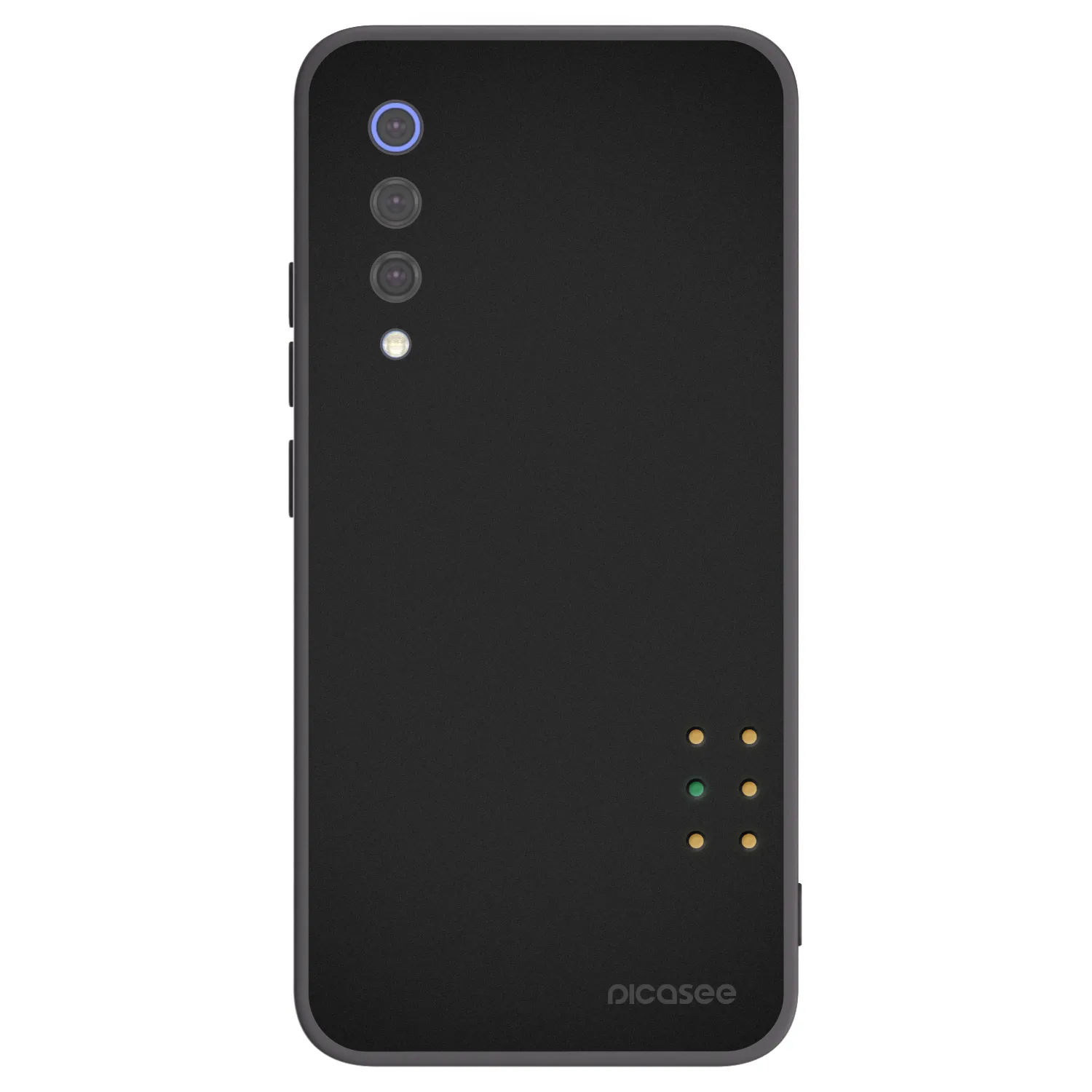 Picasee fekete szilikon tok az alábbi mobiltelefonokra Xiaomi Mi 9 SE - Pulse