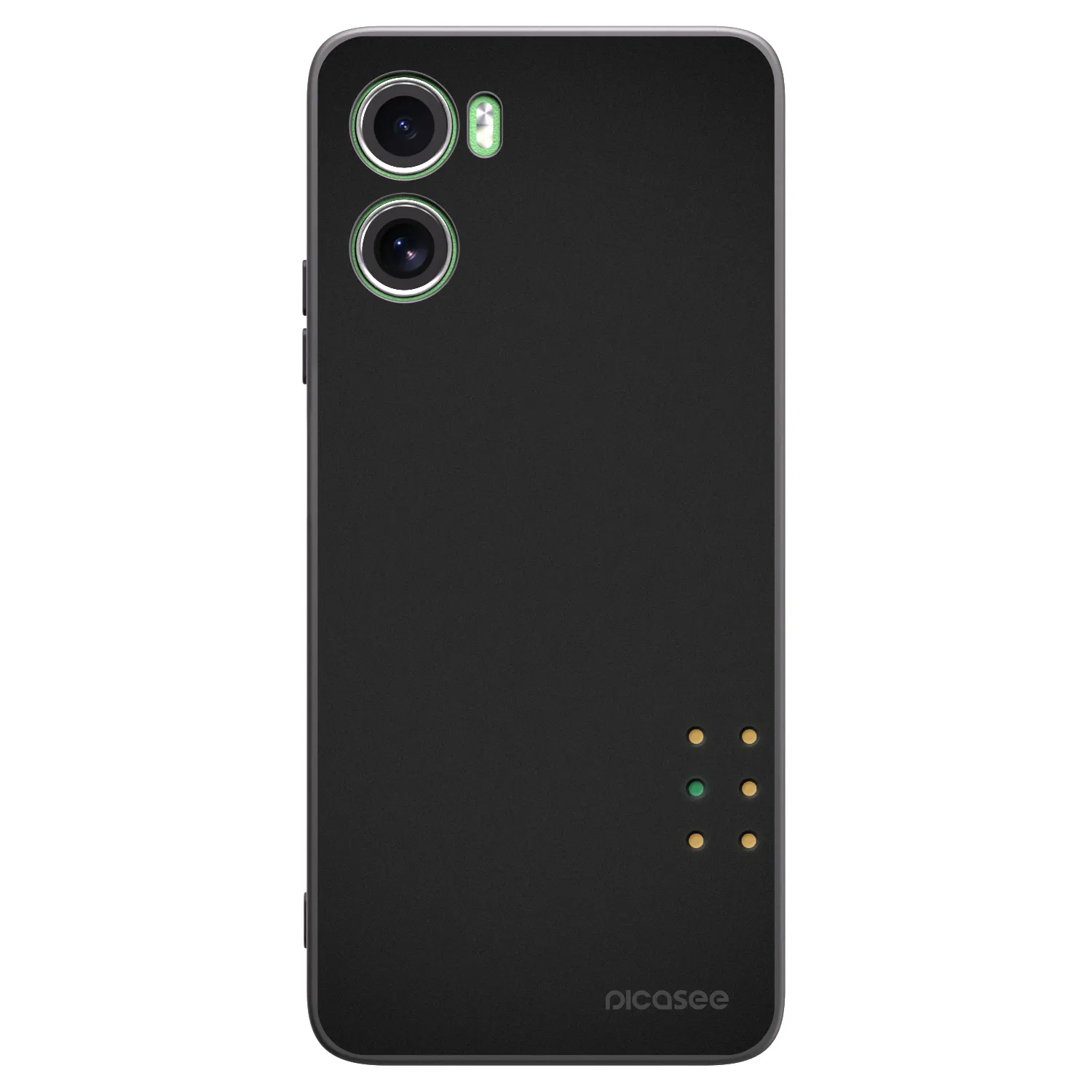 Picasee fekete szilikon tok az alábbi mobiltelefonokra Motorola Moto G06 - Pulse