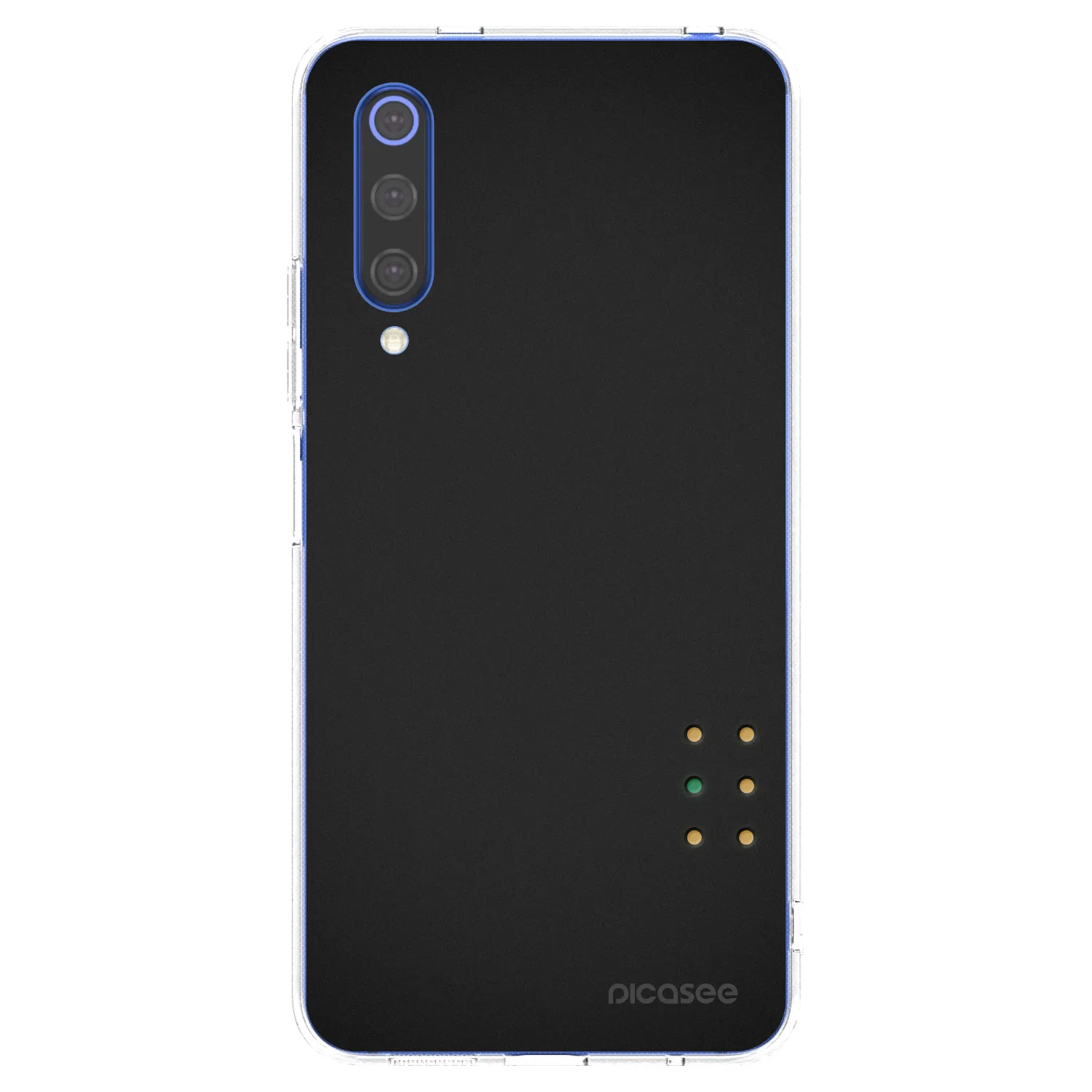 Picasee átlátszó szilikon tok az alábbi mobiltelefonokra Xiaomi Mi 9 SE - Pulse