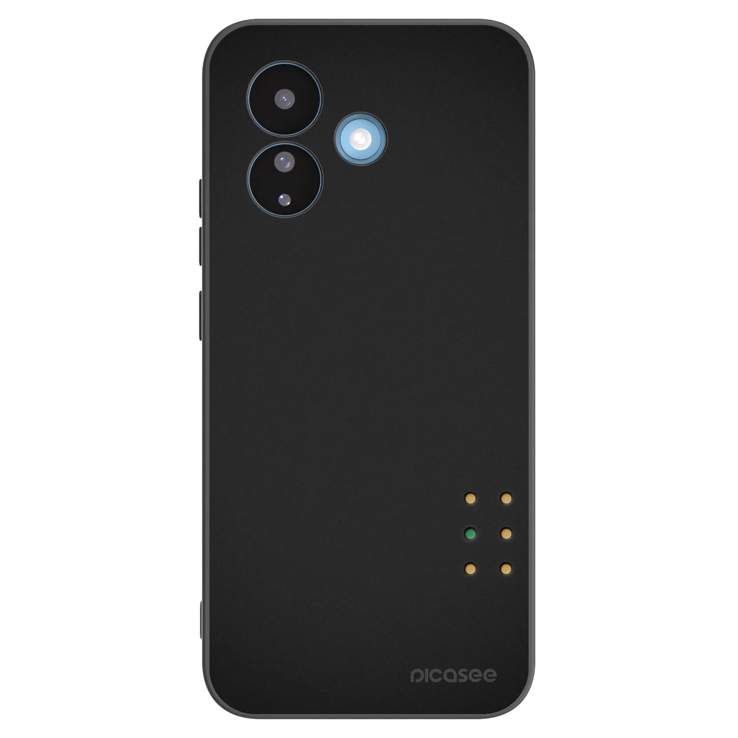 Picasee fekete szilikon tok az alábbi mobiltelefonokra Xiaomi Redmi Note 17 Pro 5G - Pulse