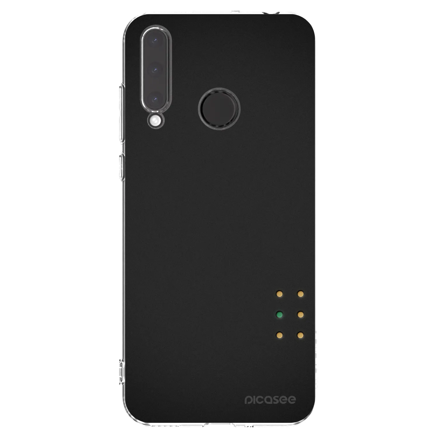 Picasee átlátszó szilikon tok az alábbi mobiltelefonokra Honor 20 Lite - Pulse