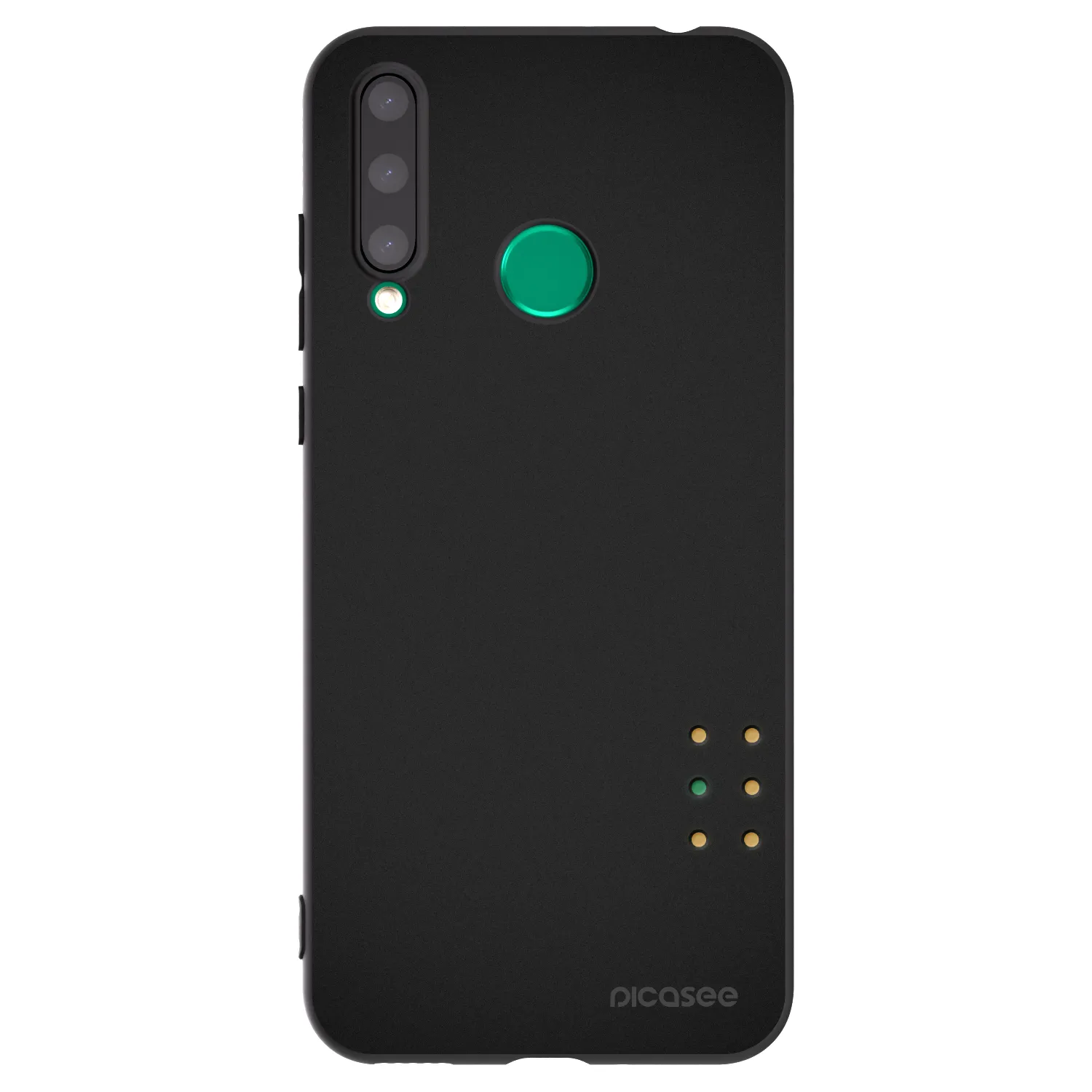 Picasee fekete szilikon tok az alábbi mobiltelefonokra Honor 20 Lite - Pulse