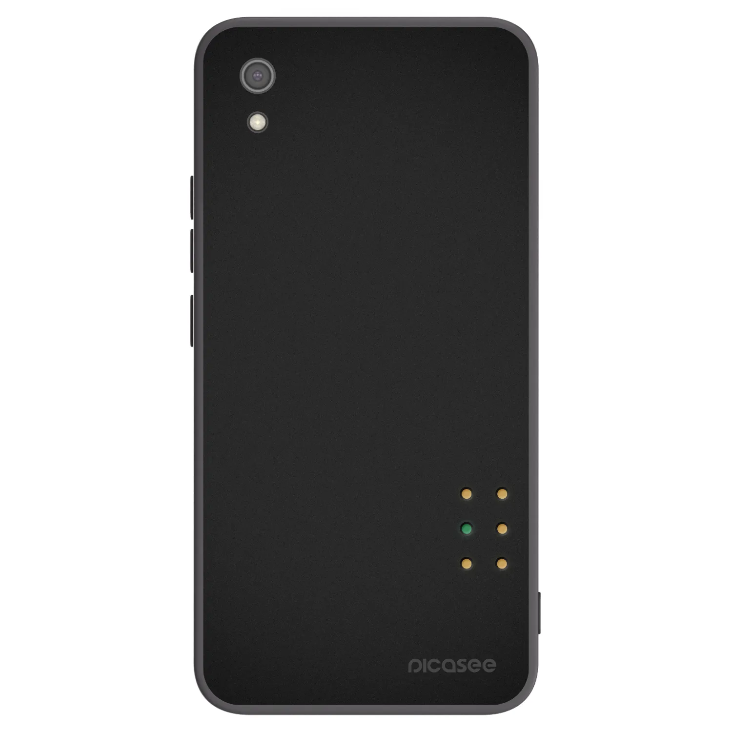 Picasee fekete szilikon tok az alábbi mobiltelefonokra Xiaomi Redmi 7A - Pulse