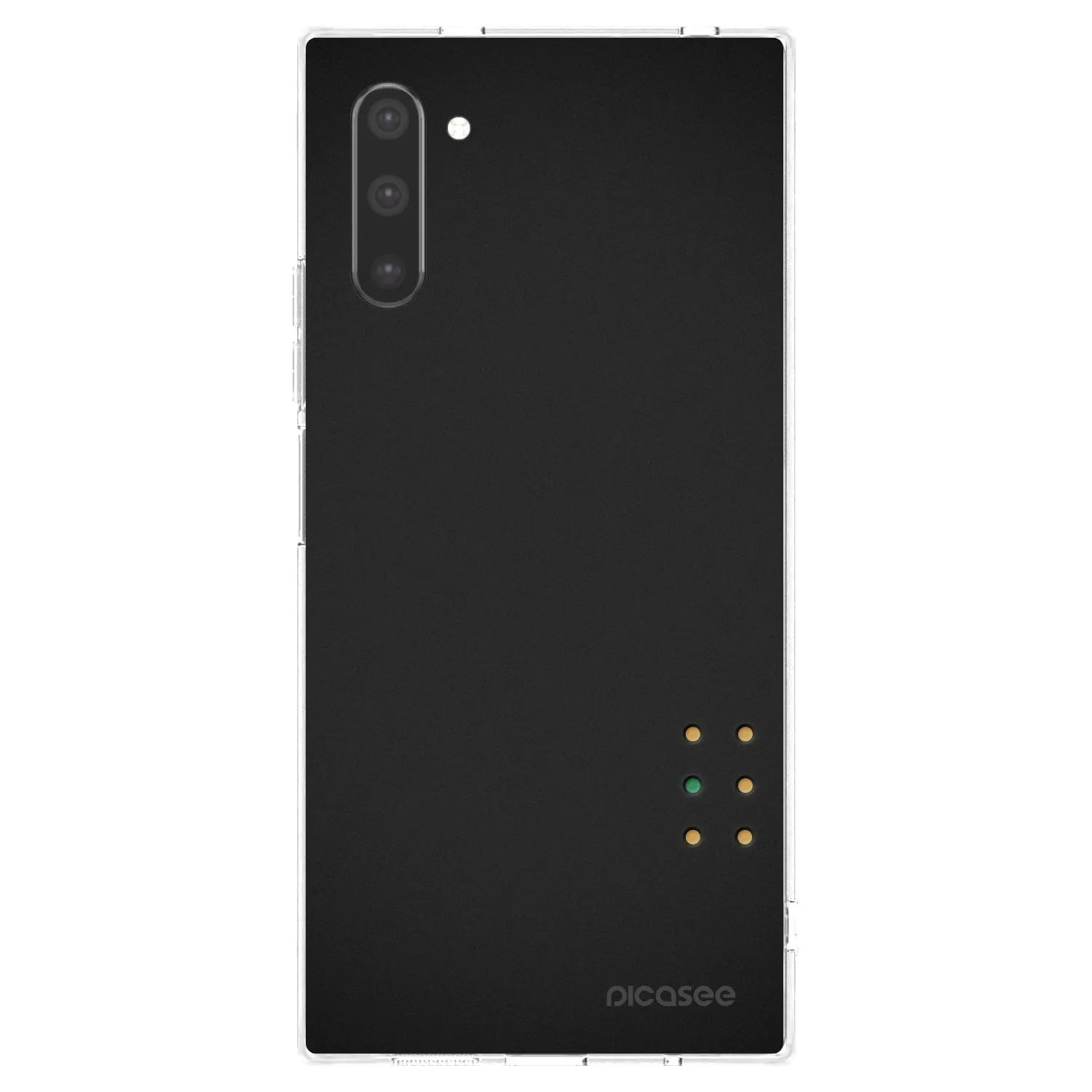 Picasee átlátszó szilikon tok az alábbi mobiltelefonokra Samsung Galaxy Note 10 N970F - Pulse