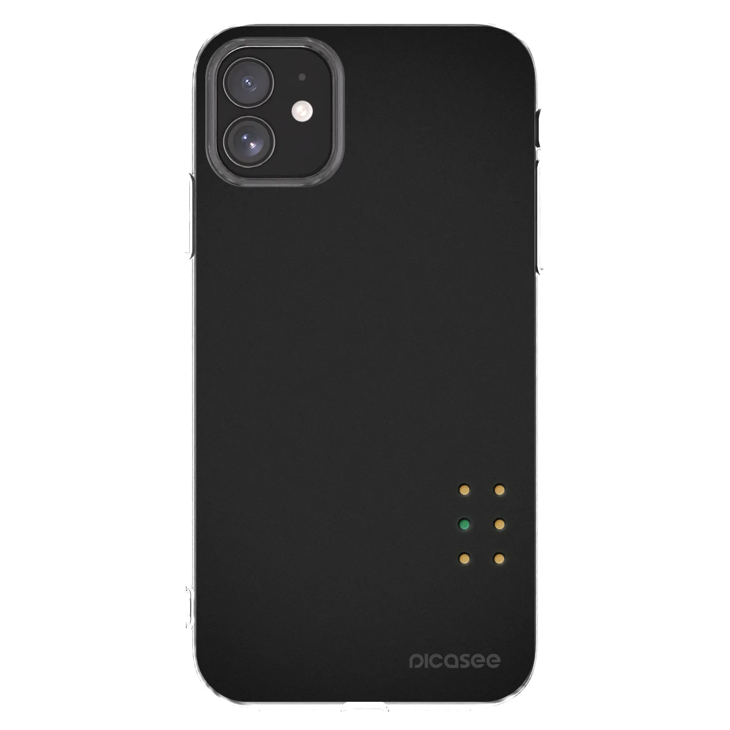 Picasee átlátszó szilikon tok az alábbi mobiltelefonokra Apple iPhone 11 - Pulse