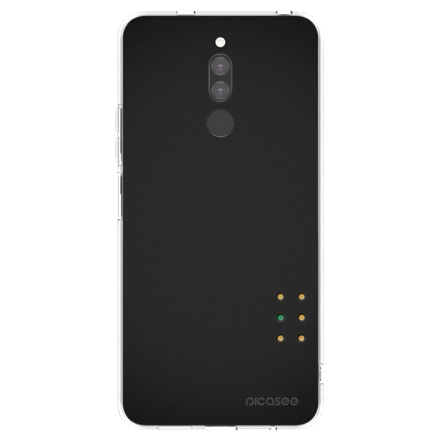 Picasee átlátszó szilikon tok az alábbi mobiltelefonokra Xiaomi Redmi 8 - Pulse