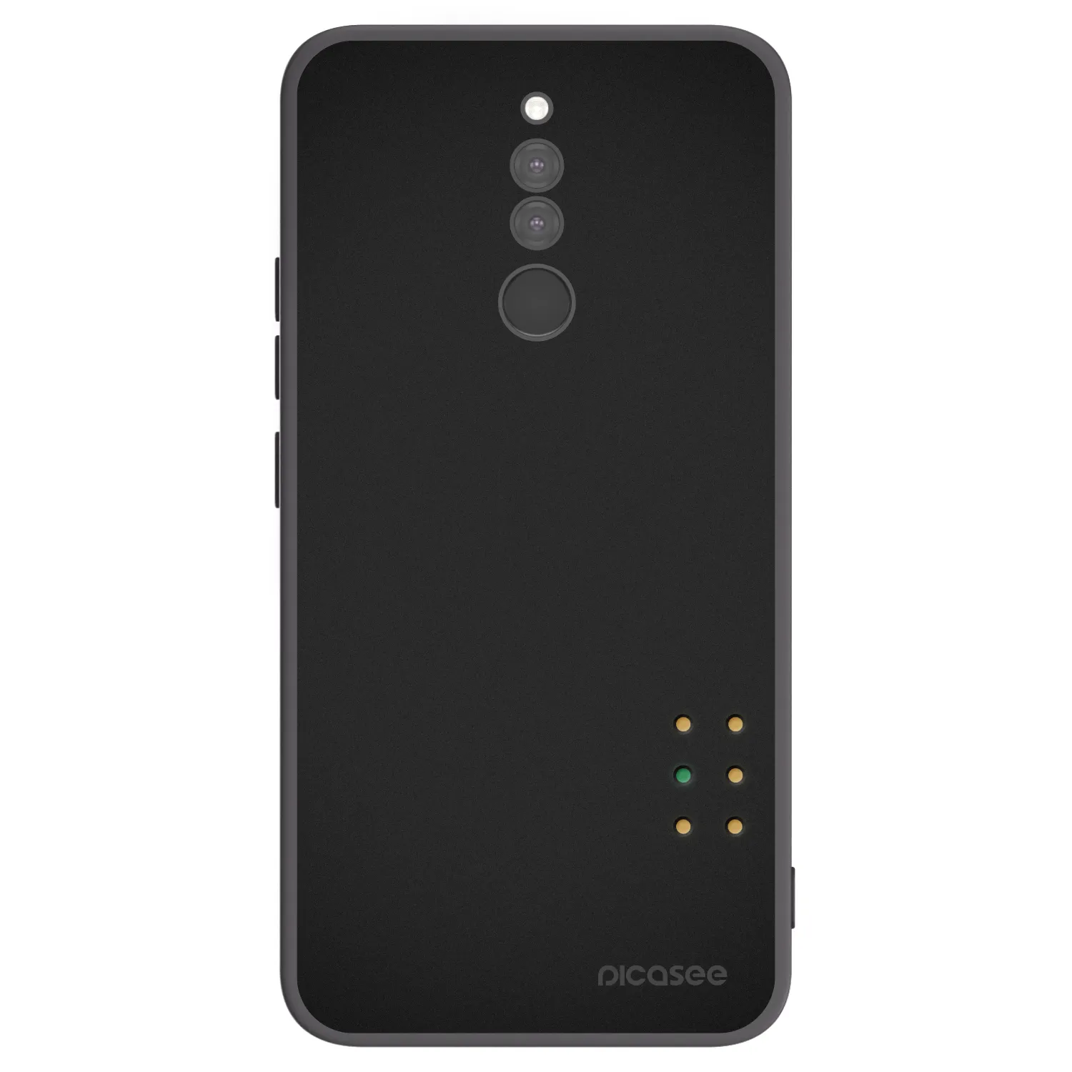 Picasee fekete szilikon tok az alábbi mobiltelefonokra Xiaomi Redmi 8 - Pulse