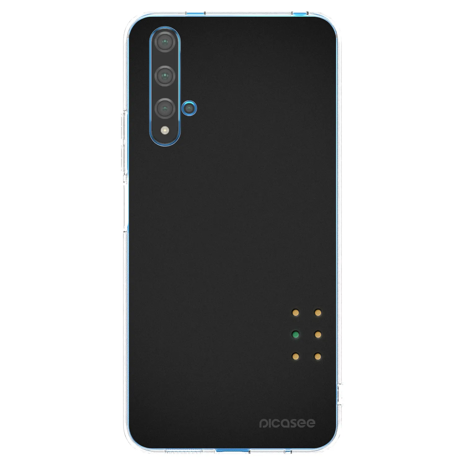 Picasee átlátszó szilikon tok az alábbi mobiltelefonokra Huawei Nova 5T - Pulse
