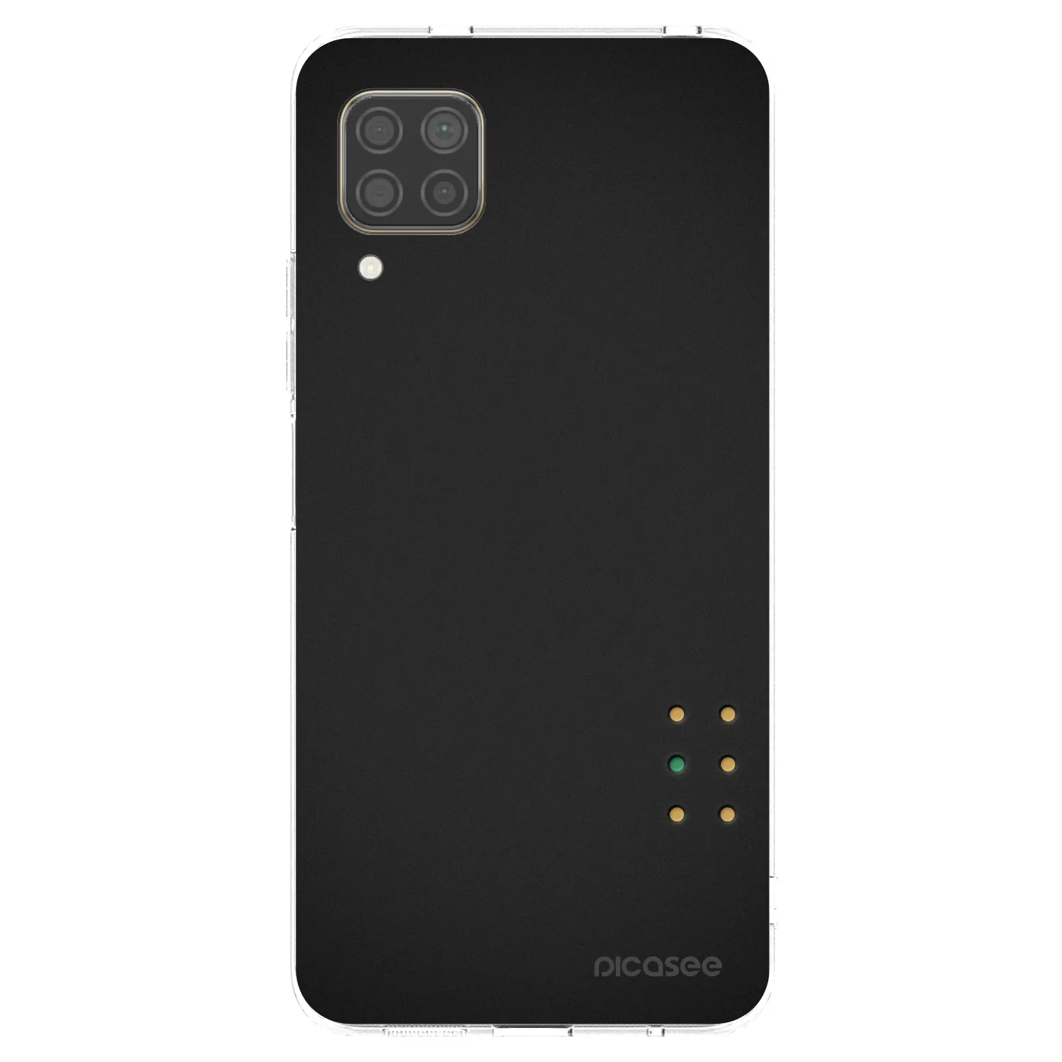 Picasee átlátszó szilikon tok az alábbi mobiltelefonokra Huawei P40 Lite - Pulse