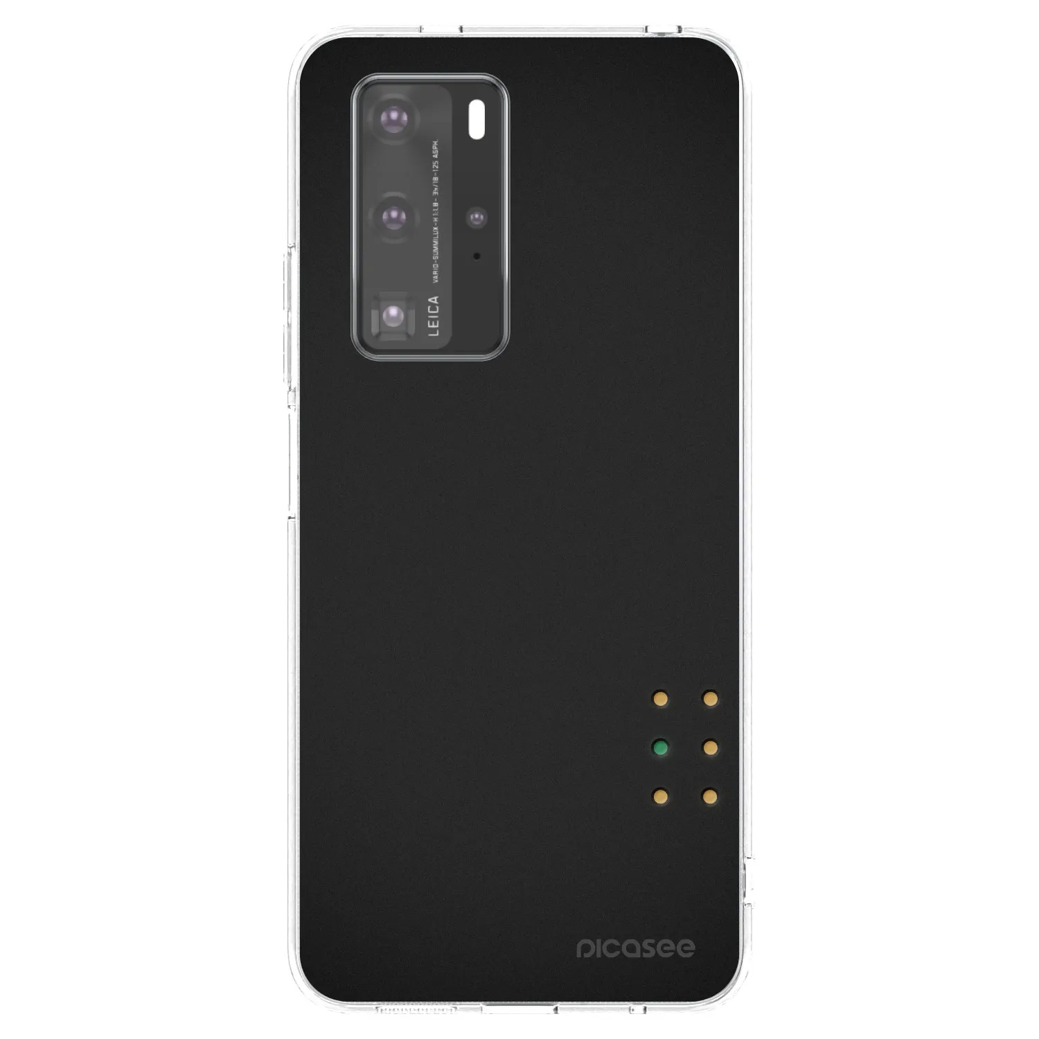 Picasee átlátszó szilikon tok az alábbi mobiltelefonokra Huawei P40 Pro - Pulse