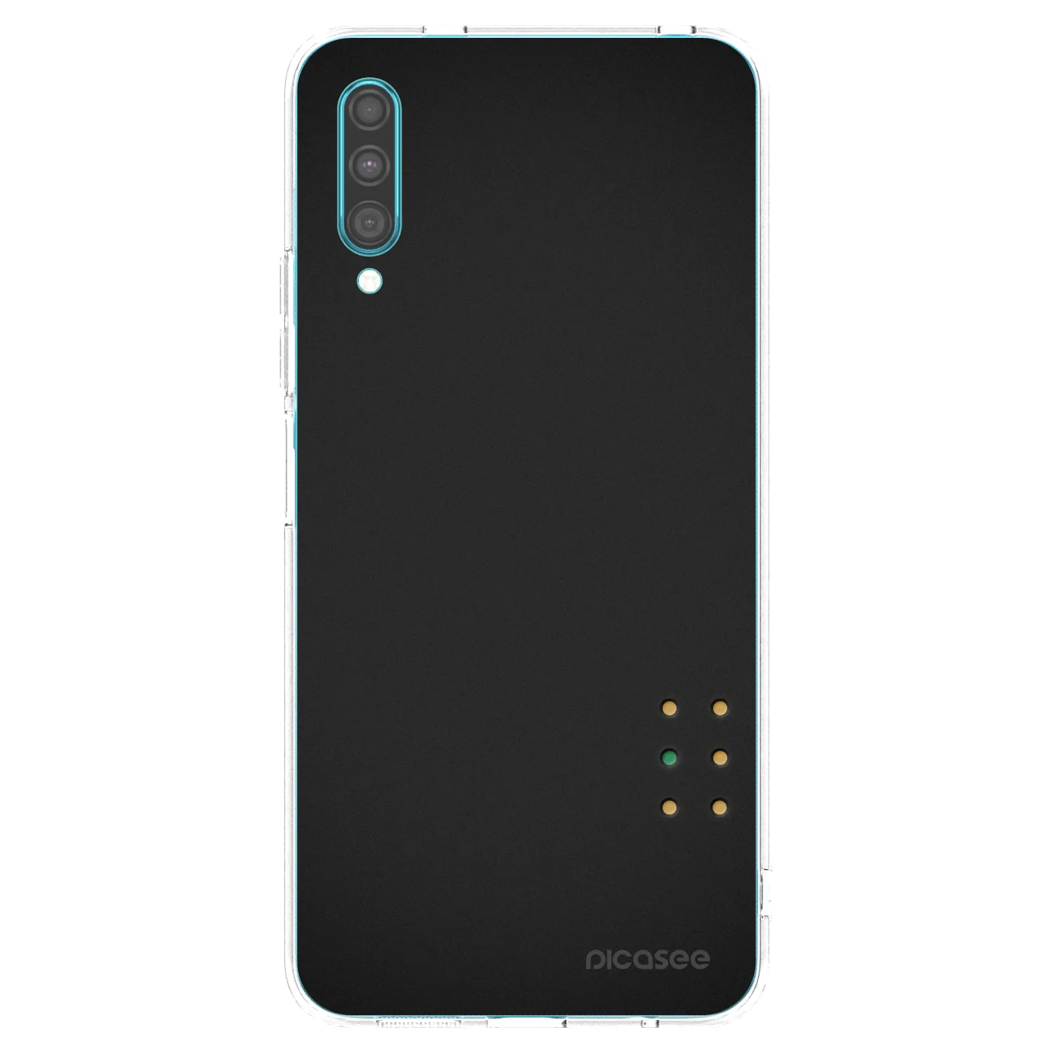 Picasee átlátszó szilikon tok az alábbi mobiltelefonokra Samsung Galaxy A30s A307F - Pulse