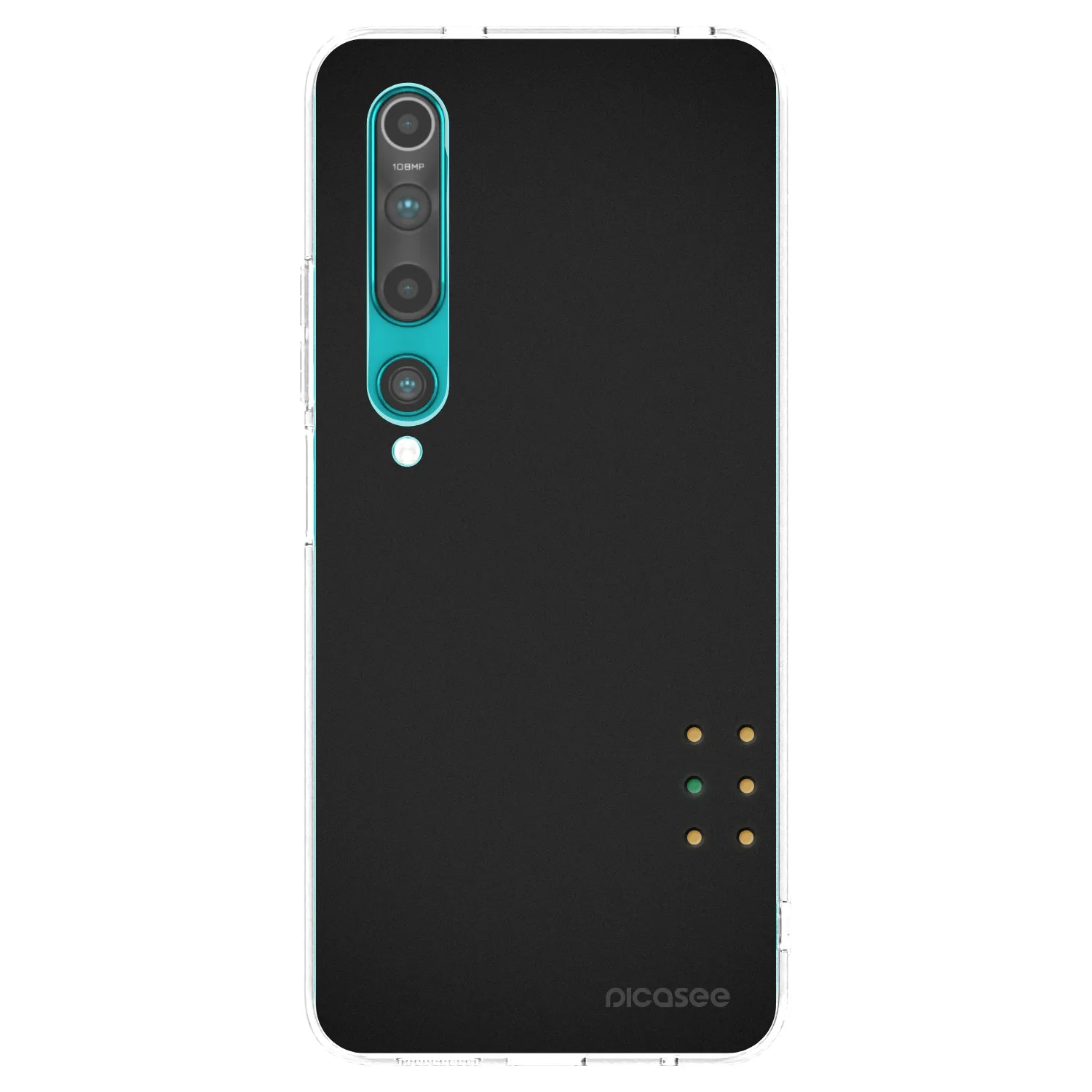 Picasee átlátszó szilikon tok az alábbi mobiltelefonokra Xiaomi Mi 10 - Pulse