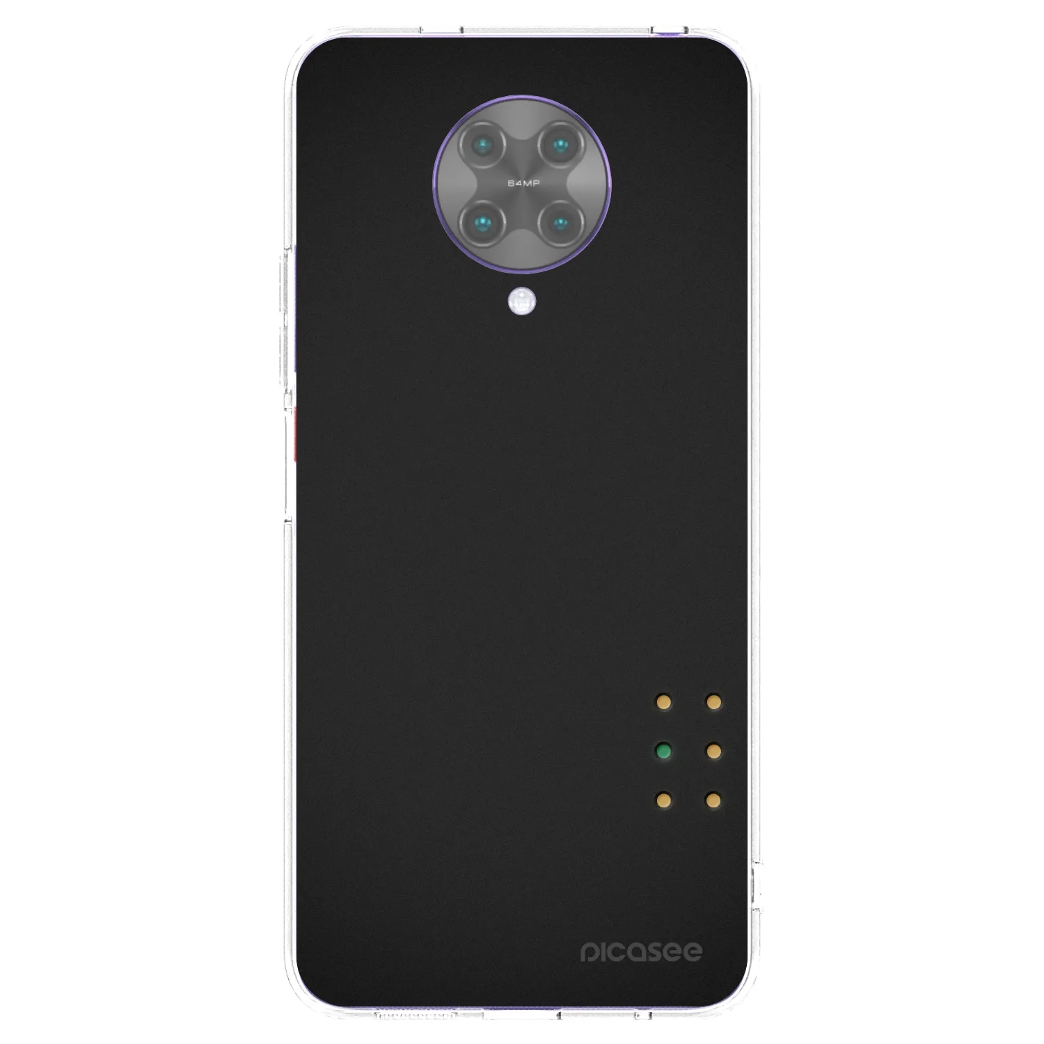 Picasee átlátszó szilikon tok az alábbi mobiltelefonokra Xiaomi Poco F2 Pro - Pulse