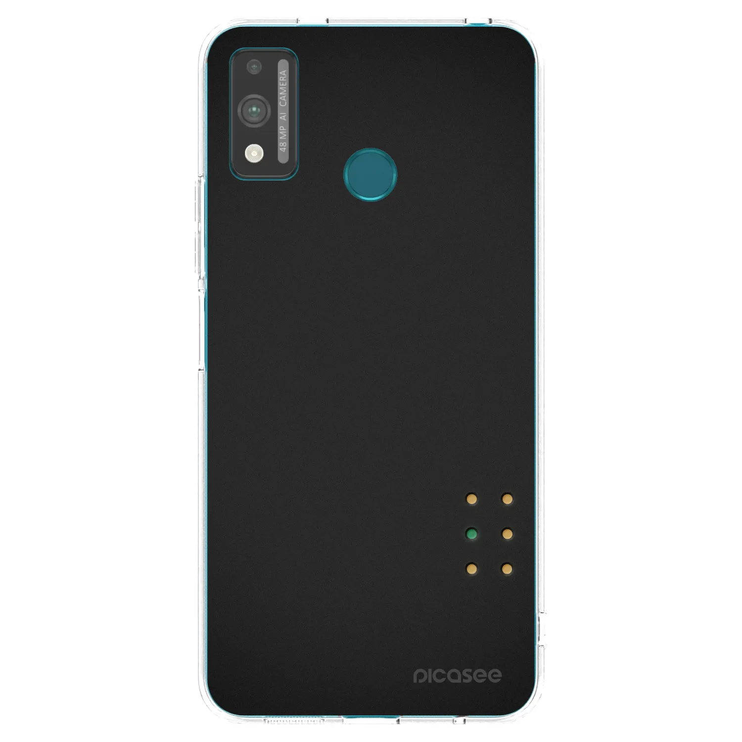Picasee átlátszó szilikon tok az alábbi mobiltelefonokra Honor 9X Lite - Pulse