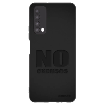 Picasee fekete szilikon tok az alábbi mobiltelefonokra Huawei P Smart 2021 - No Excuses