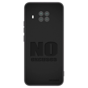 Picasee fekete szilikon tok az alábbi mobiltelefonokra Xiaomi Mi 10T Lite - No Excuses