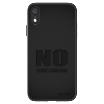 Picasee ULTIMATE CASE Apple iPhone XR - készülékre - No Excuses