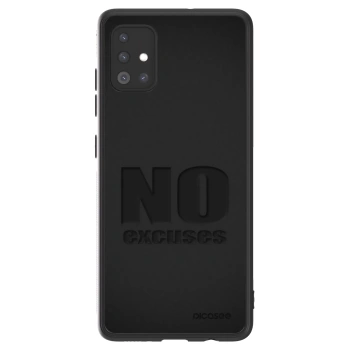 Picasee ULTIMATE CASE Samsung Galaxy A51 A515F - készülékre - No Excuses