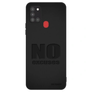 Szilikon tok erre a típusra Samsung Galaxy A21s - No Excuses