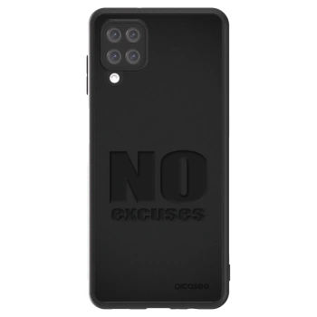 Picasee ULTIMATE CASE Samsung Galaxy A12 A125F - készülékre - No Excuses