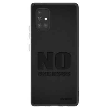 Picasee ULTIMATE CASE Samsung Galaxy A71 A715F - készülékre - No Excuses