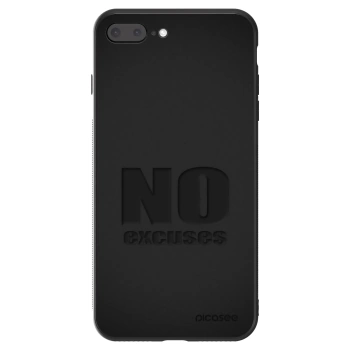 Szilikon tok erre a típusra Apple iPhone 7 Plus - No Excuses