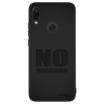 Szilikon tok erre a típusra Xiaomi Redmi Note 7 - No Excuses