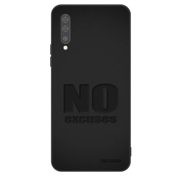 Szilikon tok erre a típusra Samsung Galaxy A50 A505F - No Excuses