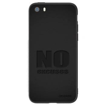 Szilikon tok erre a típusra Apple iPhone 5/5S/SE - No Excuses