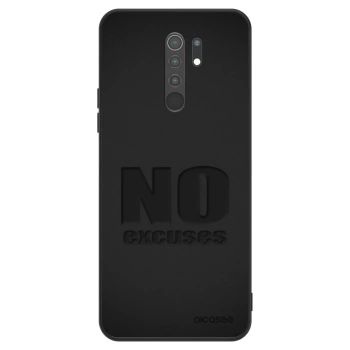 Szilikon tok erre a típusra Xiaomi Redmi 9 - No Excuses