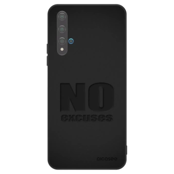Szilikon tok erre a típusra Huawei Nova 5T - No Excuses