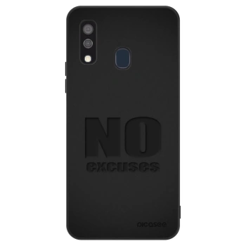 Szilikon tok erre a típusra Samsung Galaxy A40 A405F - No Excuses