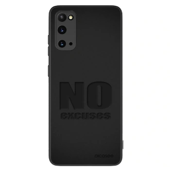 Szilikon tok erre a típusra Samsung Galaxy S20 G980F - No Excuses