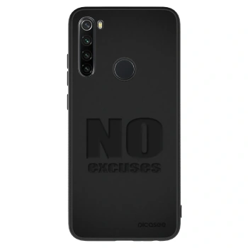 Szilikon tok erre a típusra Xiaomi Redmi Note 8 - No Excuses