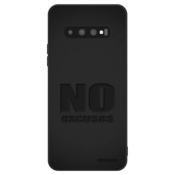 Szilikon tok erre a típusra Samsung Galaxy S10 G973 - No Excuses