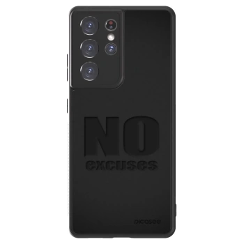 Picasee ULTIMATE CASE Samsung Galaxy S21 Ultra 5G G998B - készülékre - No Excuses