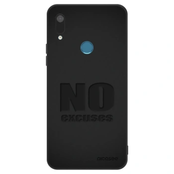 Szilikon tok erre a típusra Huawei Y7 2019 - No Excuses