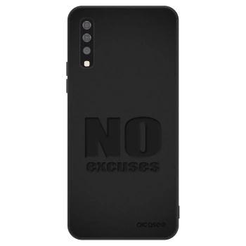 Szilikon tok erre a típusra Samsung Galaxy A70 A705F - No Excuses