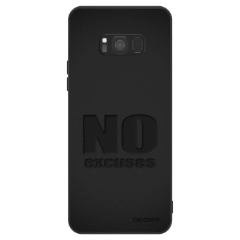 Szilikon tok erre a típusra Samsung Galaxy S8 G950F - No Excuses