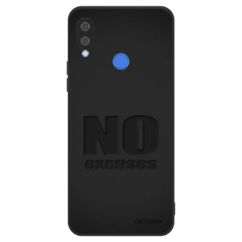 Szilikon tok erre a típusra Huawei Nova 3 - No Excuses