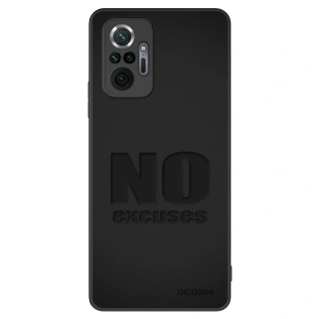 Picasee ULTIMATE CASE Xiaomi Redmi Note 10 Pro - készülékre - No Excuses