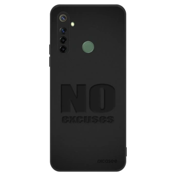 Szilikon tok erre a típusra Realme 6i - No Excuses